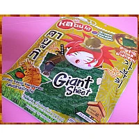 超爽的好大片脆脆海苔魷魚口味10大片精美包裝-全素 超爽的好大片脆脆海苔魷魚口味10大片精美包裝-全素