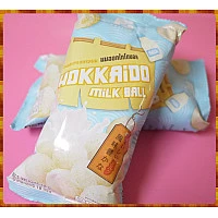Forfun香米丸子(牛奶風味)-純米原料 Forfun香米丸子(牛奶風味)-純米原料