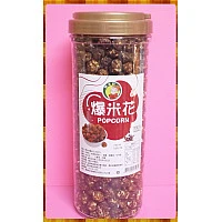超大罐超多份量阿水伯爆米花-巧克力-非基改玉米 超大罐超多份量阿水伯爆米花-巧克力-非基改玉米