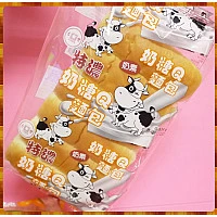 奶糖Q夾心麵包20元份量共三份裝-奶素