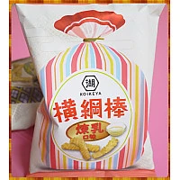 25元賣湖池屋橫綱棒-煉乳口味