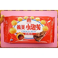 義美小泡芙巧克力口味 義美小泡芙巧克力口味