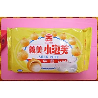 義美小泡芙牛奶口味 義美小泡芙牛奶口味