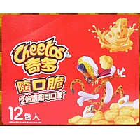 奇多麻吉包(隨口脆)2倍濃起司口味12包裝 奇多麻吉包(隨口脆)2倍濃起司口味12包裝
