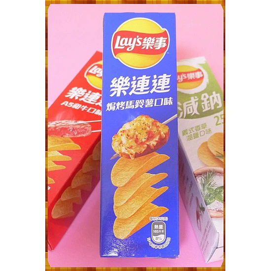Lay's樂事洋芋片-焗烤馬鈴薯小型包