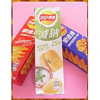 Lay's樂事洋芋片-減鈉香草湖鹽口味小型包 Lay's樂事洋芋片-減鈉香草湖鹽口味小型包