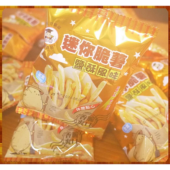 天官賜福迷你脆薯鹽酥風味30g一包共24包(全素台灣製造) 天官賜福迷你脆薯鹽酥風味30g一包共24包(全素台灣製造)