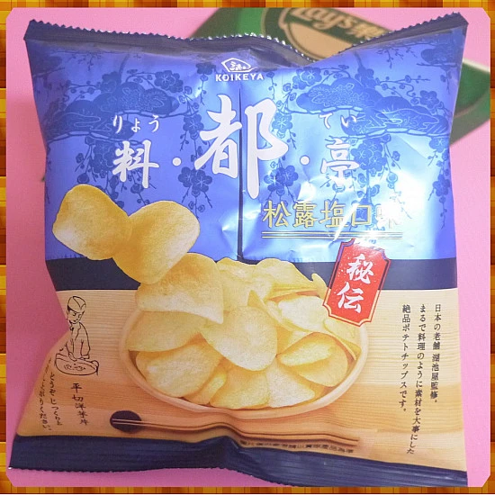 湖池屋京風松露塩風味平切洋芋片 湖池屋京風松露塩風味平切洋芋片