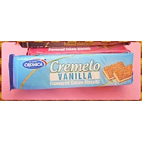 味覺百撰-Cremelo香草夾心餅乾 味覺百撰-Cremelo香草夾心餅乾
