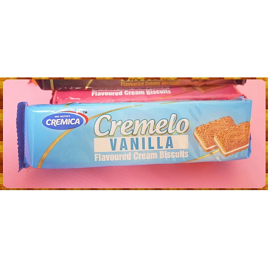 味覺百撰-Cremelo香草夾心餅乾