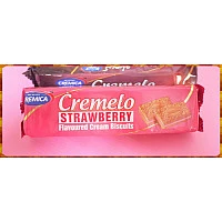 味覺百撰-Cremelo草莓夾心餅乾 味覺百撰-Cremelo草莓夾心餅乾