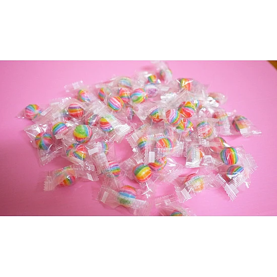 彩虹球糖一台斤裝