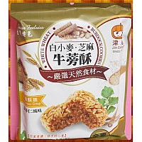 老店的天然食材的牛蒡酥16份裝全素 老店的天然食材的牛蒡酥16份裝全素