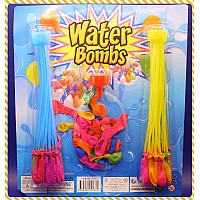 快速灌水氣球水砲彈50顆裝並加送氣球50顆 快速灌水氣球水砲彈50顆裝並加送氣球50顆