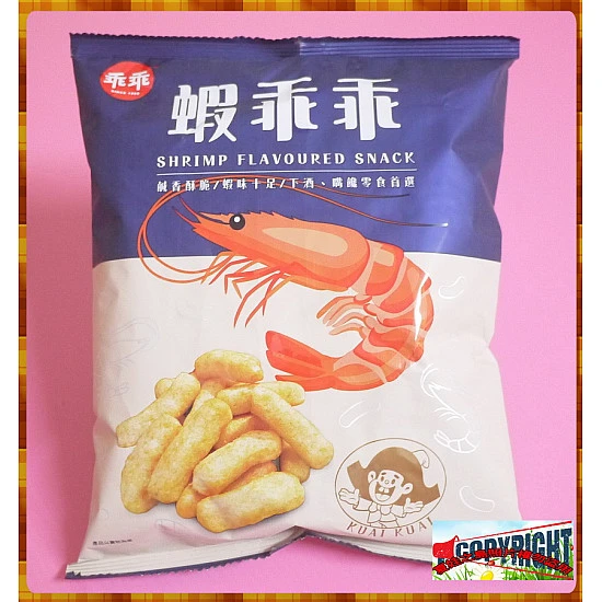 蝦乖乖濃厚海鮮風味(單包報價) 蝦乖乖濃厚海鮮風味(單包報價)