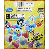日本原裝進口固力果棒棒糖-POPCAN-Disney主題 日本原裝進口固力果棒棒糖-POPCAN-Disney主題