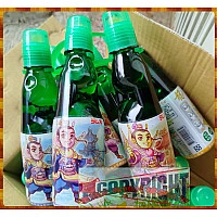 來自高雄的三太子古早味彈珠汽水(玻璃瓶裝)-加大容量 來自高雄的三太子古早味彈珠汽水(玻璃瓶裝)-加大容量