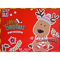 聖誕麋鹿,聖誕樹,聖誕襪,聖誕老公公10公分叮噹軟糖 聖誕麋鹿,聖誕樹,聖誕襪,聖誕老公公10公分叮噹軟糖