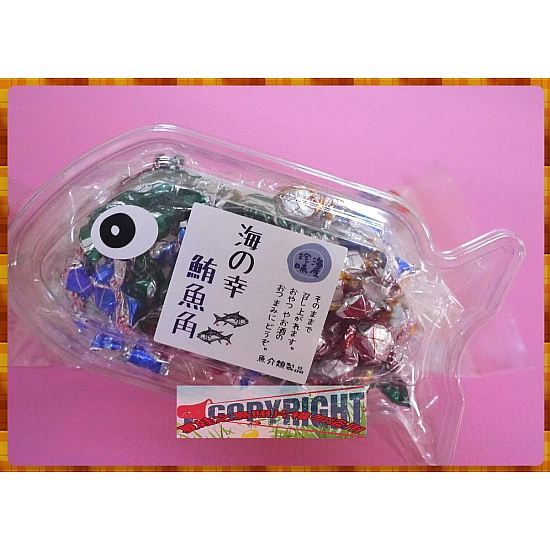 海之幸鮪魚糖造型包裝款 海之幸鮪魚糖造型包裝款