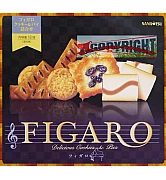 日本原裝FIGARO18枚餅乾禮盒