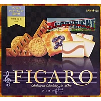 日本原裝FIGARO18枚餅乾禮盒 日本原裝FIGARO18枚餅乾禮盒