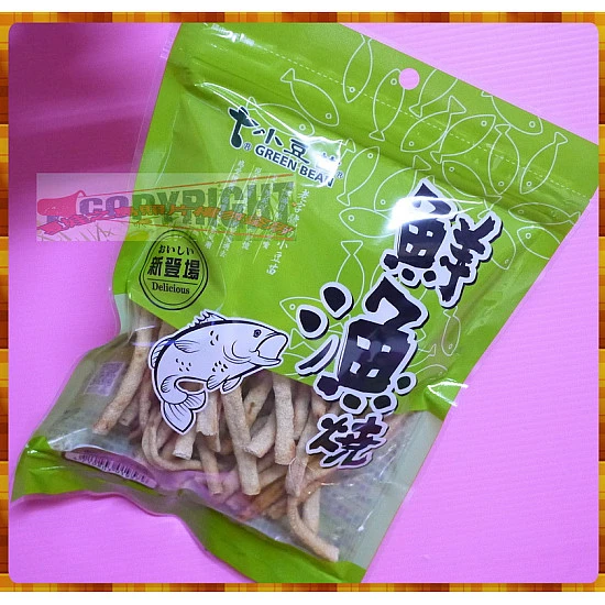 6年級生的小豆苗鮮魚燒-粗烤鮮魚條 6年級生的小豆苗鮮魚燒-粗烤鮮魚條