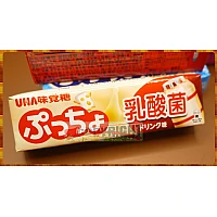 日本奈良縣原裝-味覺糖普超條糖-乳酸飲料味可吞口