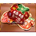 88正方柿柿如意造型水果風味軟糖-20g一包