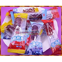 有棒子的串串軟糖三口味出