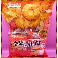 帶點焦香的古早味核桃酥420g袋裝-台南老工廠