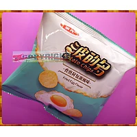 15元賣華元波的多荷包蛋風味洋芋片(20包一箱裝)