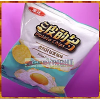 25元賣華元波的多荷包蛋風味洋芋片