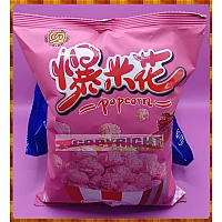 25元賣台灣親親爆米花-草莓風味 25元賣台灣親親爆米花-草莓風味