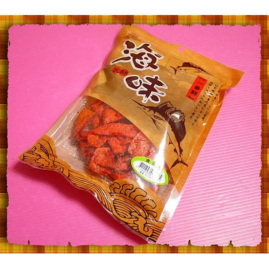海味牌一番鮮-紅燒清香魚條