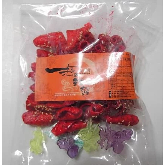 芝麻紅燒魚卷串 芝麻紅燒魚卷串