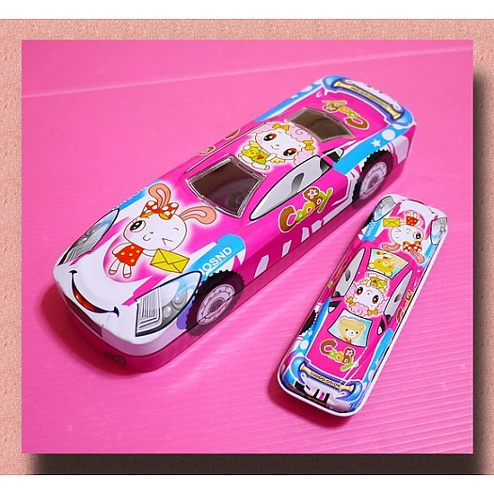 超級跑車鉛筆盒-母子盒設計 超級跑車鉛筆盒-母子盒設計