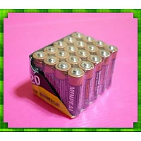 超長效及高爆發力3號電池(20粒裝) 超長效及高爆發力3號電池(20粒裝)