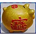 為您介紹-18吋(45公分)超級大陶瓷金豬撲滿(粗金粒) 18吋(45公分)超級大陶瓷金豬撲滿(粗金粒)