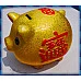 為您介紹-18吋(45公分)超級大陶瓷金豬撲滿(粗金粒) 18吋(45公分)超級大陶瓷金豬撲滿(粗金粒)