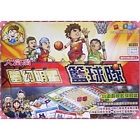 網路獨家授權-正版大富翁夢幻明星籃球隊-進階版 網路獨家授權-正版大富翁夢幻明星籃球隊-進階版