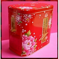 喜年來蛋捲禮盒原味(大)鐵盒裝 喜年來蛋捲禮盒原味(大)鐵盒裝
