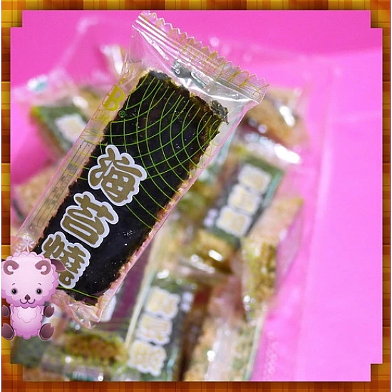 鹹香鹹香好料的海苔燒米果3000g團購包 鹹香鹹香好料的海苔燒米果3000g團購包