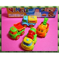 8公分超大加重色彩回力車