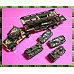 大型軍用拖車回力車組