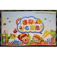 抓娃娃機專用-海洋世界七彩魚發條動力回力車(單隻報價) 抓娃娃機專用-海洋世界七彩魚發條動力回力車(單隻報價)