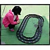 為您介紹-入門級四驅車軌道組(C款)立體交錯雙軌道黑色款 入門級四驅車軌道組(C款)立體交錯雙軌道黑色款