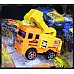 為您介紹-迷你玩具工程車12隻組 迷你玩具工程車12隻組