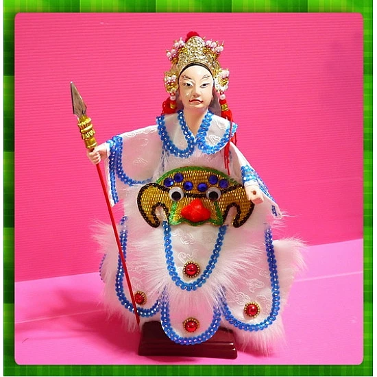 三國演義趙雲(趙子龍)手工戲偶