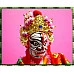 為您介紹-台灣民俗八家將布袋戲偶-甘爺又稱甘將軍 台灣民俗八家將布袋戲偶-甘爺又稱甘將軍