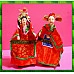 為您介紹-珍藏中國復古新娘手工戲偶 珍藏中國復古新娘手工戲偶